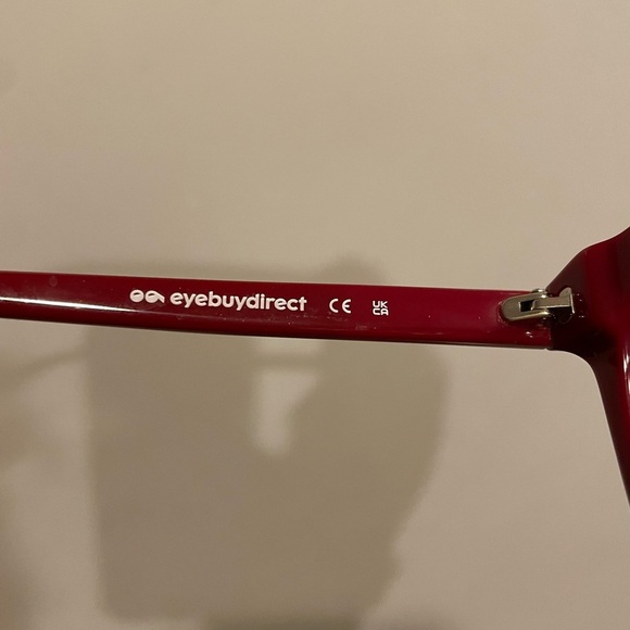 Romy square frames from Eyebuydirect. - Picture 4 of 6